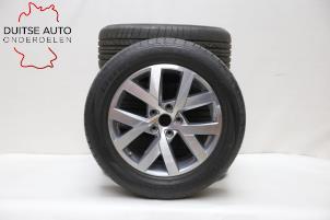 Used Sport rims set + tires Volkswagen Touareg (7PA/PH) 3.0 TDI V6 24V Price € 1.000,00 Inclusive VAT offered by Duitse Auto Onderdelen
