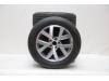 Sport rims set + tires from a Volkswagen Touareg (7PA/PH), 2010 / 2018 3.0 TDI V6 24V, SUV, Diesel, 2.967cc, 150kW (204pk), 4x4, CASD; CJMA; CVWA; CRCD, 2010-01 / 2018-03 2016