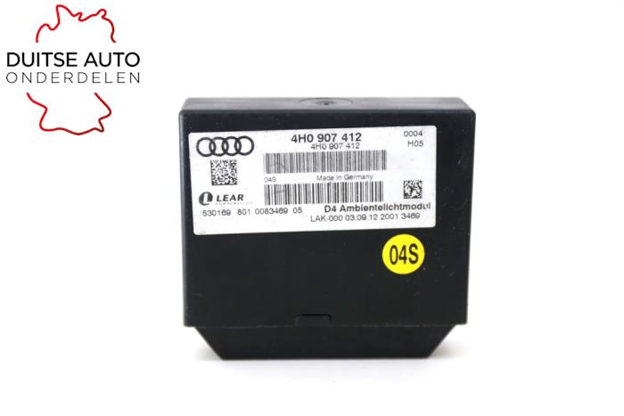 Używane Modul Comfort Audi S8 (D4) 4.0 V8 TFSI 32V Cena € 181,50 Z VAT oferowane przez Duitse Auto Onderdelen