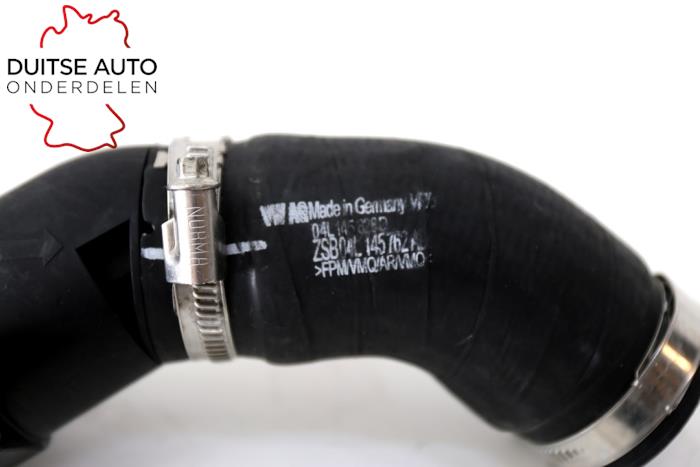 TURBORURY Compatible/reemplazo Para Turbo Intercooler Manguera Tubo VW Transporter T5 2.5 TDI 130HP 174HP 7H0145980F 7H0 145 980F 7H0 145 980F 7H0 145 980 F