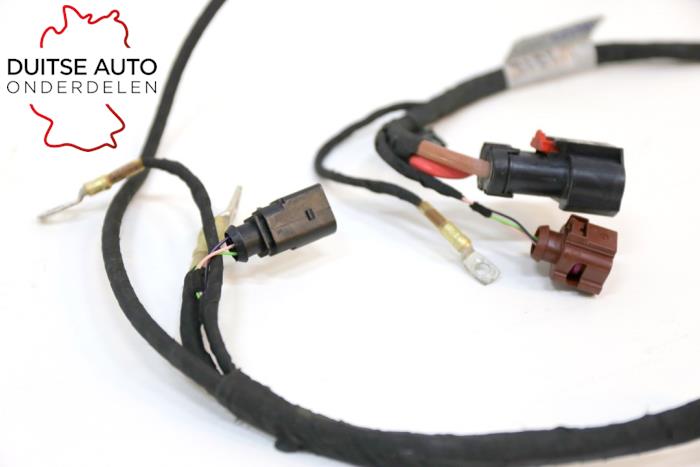 Faisceau de câbles d'un Audi e-tron (GEN) 55 quattro 2020