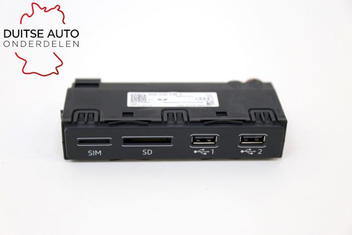 Connexion USB d'un Audi E-Tron (GEN) 55 2020