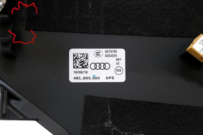 Miscellaneous from a Audi E-Tron (GEN) 55 2020