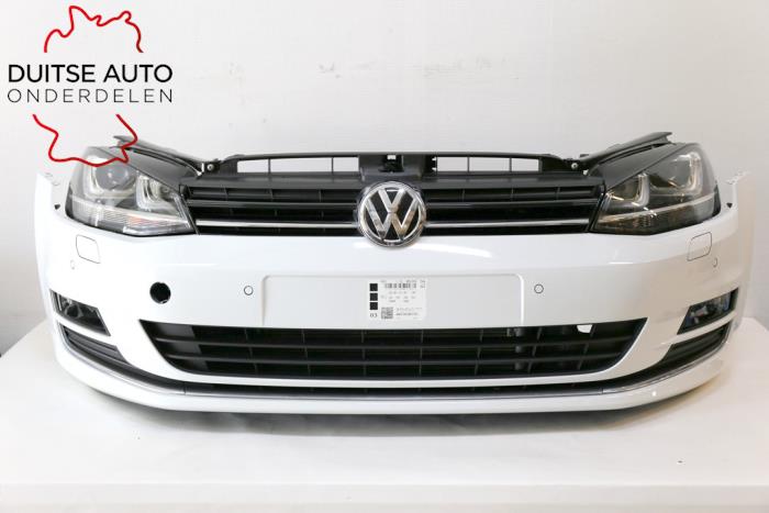 Carrocería delantera completa de un Volkswagen Golf VII (AUA) 1.4 TSI 16V 2016