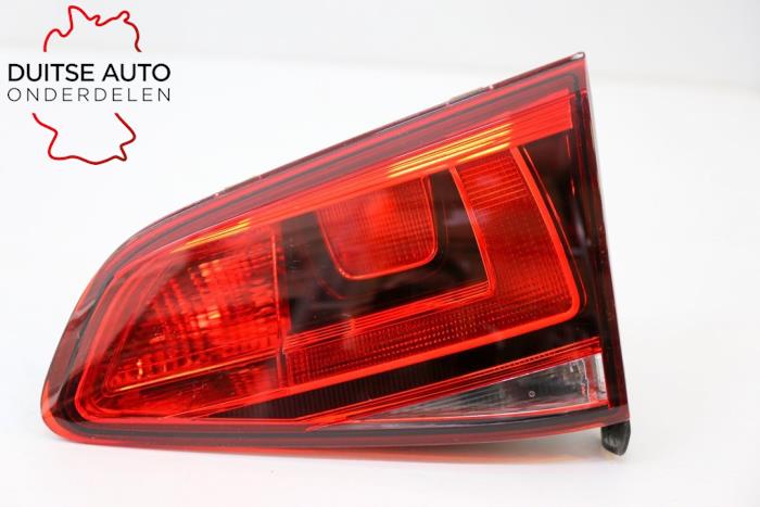 Taillight, right from a Volkswagen Golf VII (AUA) 1.4 TSI 16V 2016