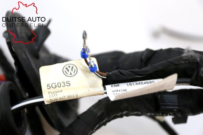 Wiring Harness Volkswagen Golf Vii 14 Tsi 16v 5g0927903s 