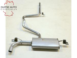 Used Exhaust rear silencer Volkswagen Golf VII (AUA) 1.4 TSI 16V Price € 150,00 Inclusive VAT offered by Duitse Auto Onderdelen