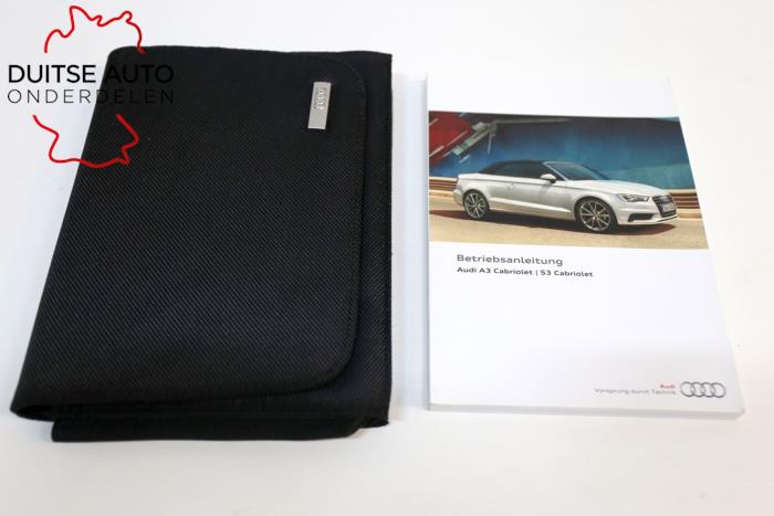 Livret d'instructions d'un Audi A3 Cabriolet (8V7/8VE) 2.0 TDI 16V Quattro 2016