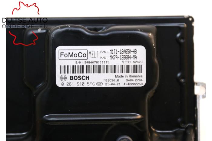 Engine management computer from a Ford Puma 1.0 Ti-VCT EcoBoost mHEV 12V 2021