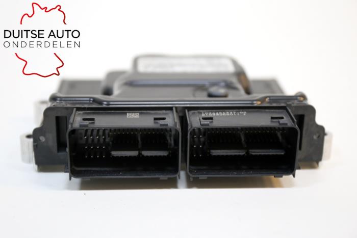 Ordinateur gestion moteur d'un Ford Puma 1.0 Ti-VCT EcoBoost mHEV 12V 2021