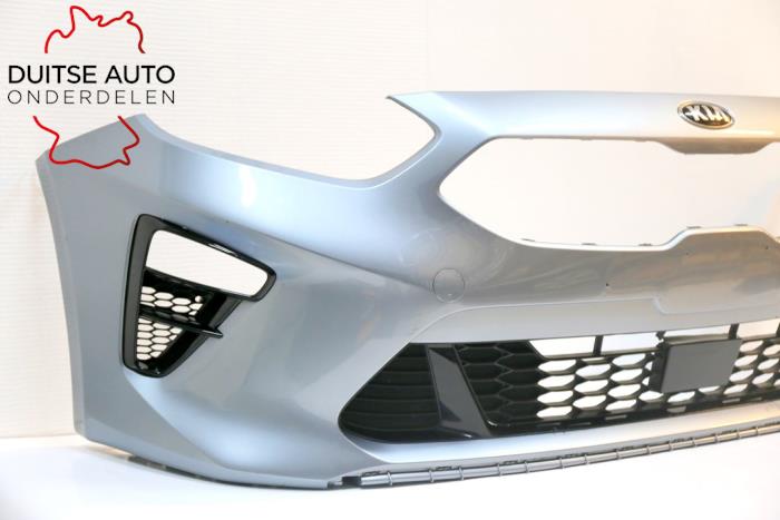 Spoiler Pare-Chocs Arrière Bumper Diffuser Original Pour Kia Ceed 2012