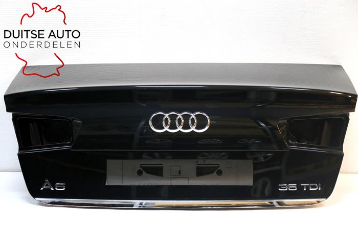 Tailgate from a Audi A6 (C7) 2.0 TDI 16V 2017