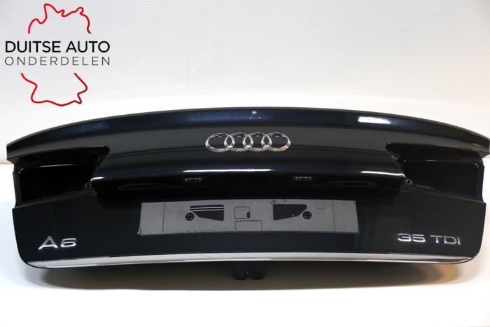 Tailgate from a Audi A6 (C7) 2.0 TDI 16V 2017