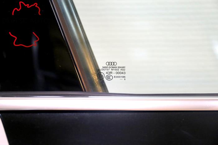 Drzwi prawe przednie wersja 4-drzwiowa z Audi A6 (C7) 2.0 TDI 16V 2017