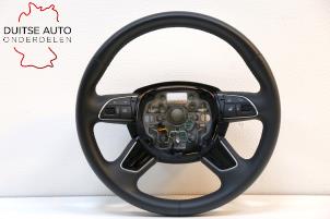 Used Steering wheel Audi A6 (C7) 2.0 TDI 16V Price € 302,50 Inclusive VAT offered by Duitse Auto Onderdelen