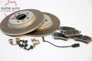 Used Brake disc + block back Audi A6 (C7) 2.0 TDI 16V Price € 181,50 Inclusive VAT offered by Duitse Auto Onderdelen