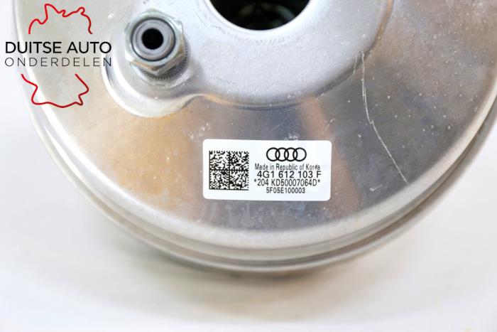 Bremskraftverstärker van een Audi A6 (C7) 2.0 TDI 16V 2017