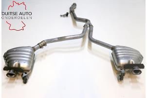 Used Exhaust central + rear silencer Audi A6 (C7) 2.0 TDI 16V Price € 484,00 Inclusive VAT offered by Duitse Auto Onderdelen
