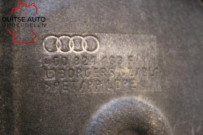 Caja de rueda de un Audi A6 (C7) 2.0 TDI 16V 2017