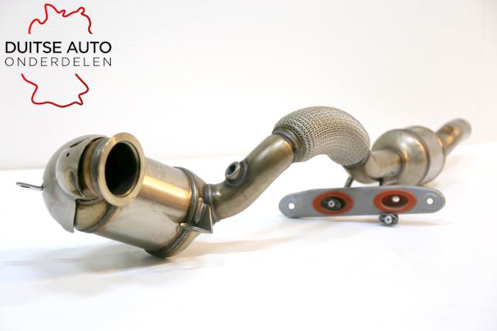 Used Front pipe + catalyst Audi Q3 (F3B) 1.5 35 TFSI 16V Price € 1.210,00 Inclusive VAT offered by Duitse Auto Onderdelen