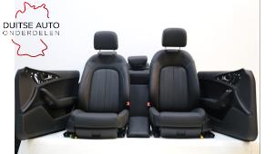Used Set of upholstery (complete) Audi A6 (C7) 2.0 TDI 16V Price € 1.210,00 Inclusive VAT offered by Duitse Auto Onderdelen