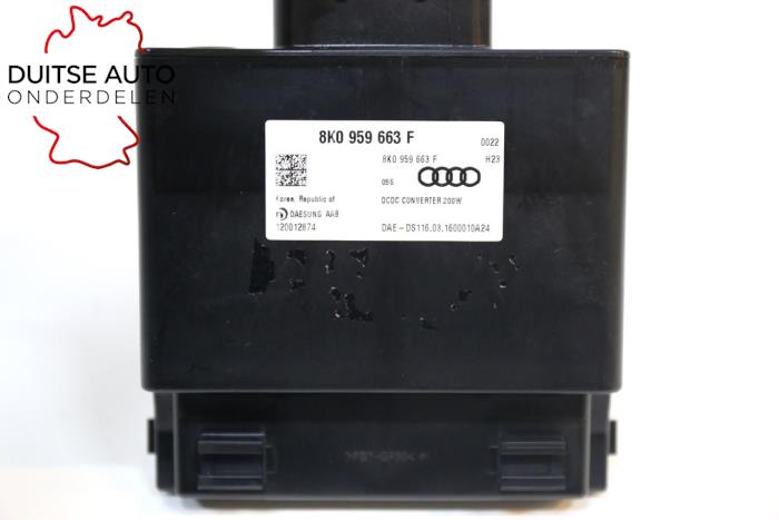 DC/CD konwertor z Audi A6 (C7) 2.0 TDI 16V 2017