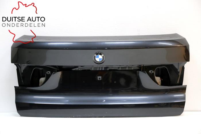 Portón trasero de un BMW 5 serie Gran Turismo (F07) 550i V8 32V TwinPower Turbo 2016