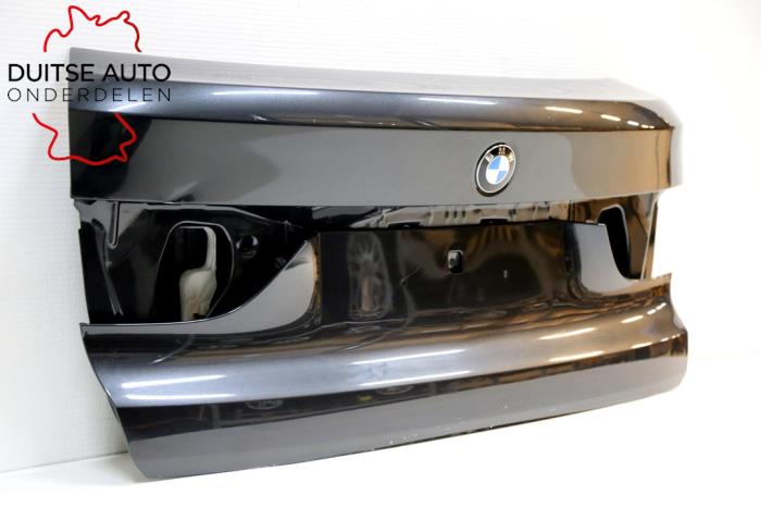 Portón trasero de un BMW 5 serie Gran Turismo (F07) 550i V8 32V TwinPower Turbo 2016