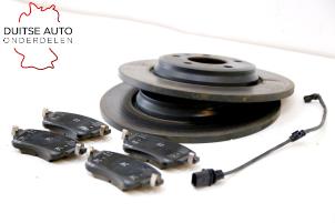 Used Brake disc + block back Audi A5 Sportback (F5A/F5F) 1.4 TFSI 16V Price on request offered by Duitse Auto Onderdelen