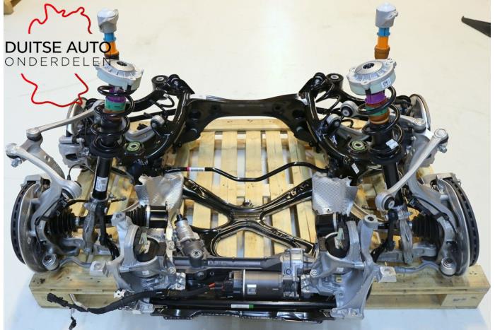 Amortyzator wstrzasów lewy przód z Audi A5 Sportback (F5A/F5F) 1.4 TFSI 16V 2019