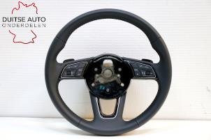 Used Steering wheel Audi A5 Sportback (F5A/F5F) 1.4 TFSI 16V Price € 285,00 Inclusive VAT offered by Duitse Auto Onderdelen