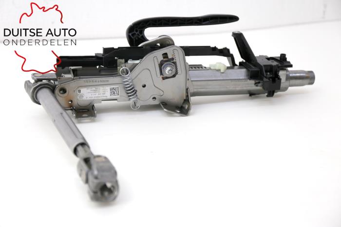 Steering column housing complete from a Audi A5 Sportback (F5A/F5F) 2.0 40 TFSI Mild Hybrid 16V 2020