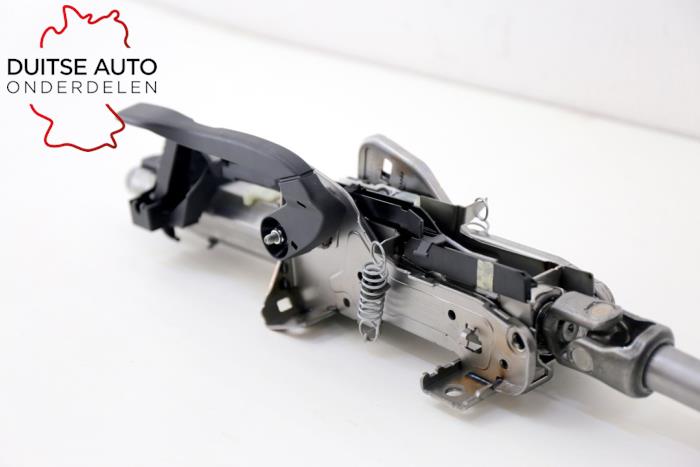 Steering column housing complete from a Audi A5 Sportback (F5A/F5F) 2.0 40 TFSI Mild Hybrid 16V 2020
