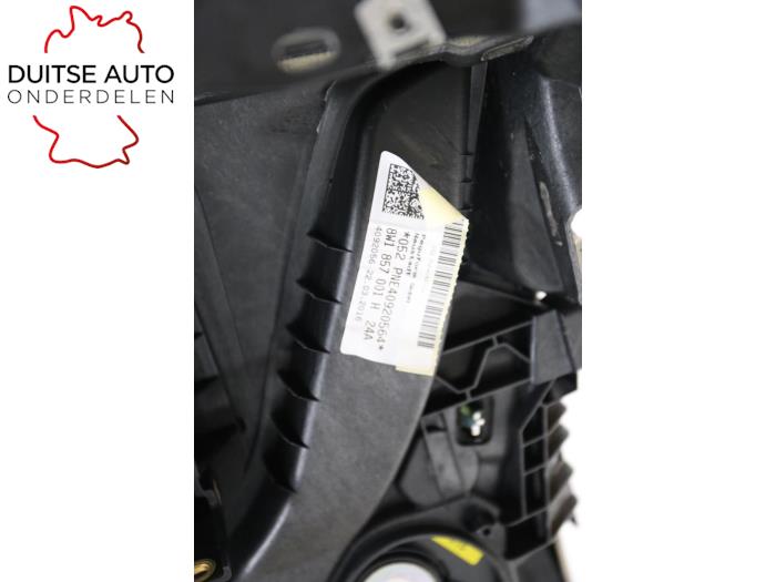 Panel z Audi A4 Quattro (B9) 2.0 TFSI 16V 2017