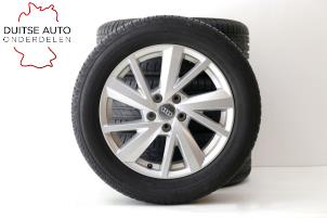 Usagé Jeu de jantes sport + pneus Audi Q2 (GAB/GAG) 1.0 30 TFSI 12V Prix € 500,00 Prix TTC proposé par Duitse Auto Onderdelen