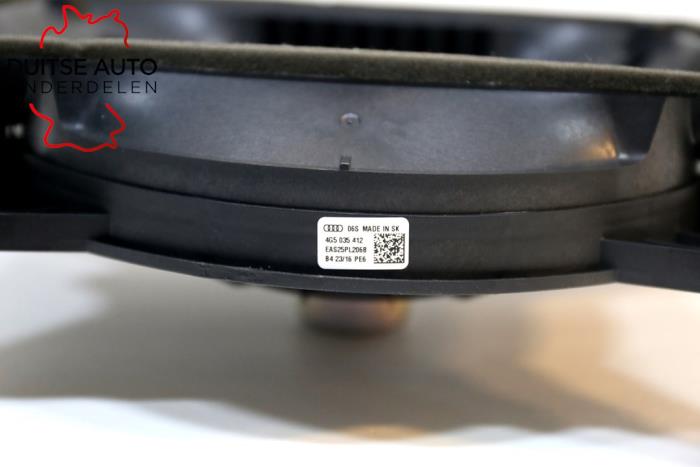 Caisson de graves d'un Audi A6 (C7) 2.0 TDI 16V 2017