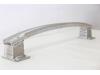 Audi A8 (D4) 3.0 TDI V6 24V Quattro Rear bumper frame