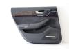 Audi A8 (D4) 3.0 TDI V6 24V Quattro Rear door trim 4-door, left