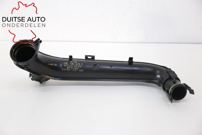 Gebrauchte Intercooler Rohr Volkswagen Golf VII (AUA) 1.4 TSI 16V Preis € 60,50 Mit Mehrwertsteuer angeboten von Duitse Auto Onderdelen