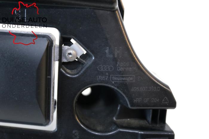 Side assist capteur d'un Audi A6 (C7) 3.0 TDI V6 24V Quattro 2016