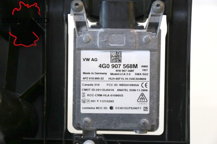 Side assist capteur d'un Audi A6 (C7) 3.0 TDI V6 24V Quattro 2016