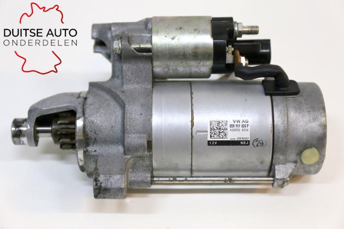 Used Starter Audi A6 (C7) 3.0 TDI V6 24V Clean Diesel Quattro Price € 90,75 Inclusive VAT offered by Duitse Auto Onderdelen
