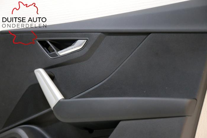 Türverkleidung 4-türig rechts vorne van een Audi Q2 (GAB/GAG) 2.0 35 TDI 16V Quattro 2022