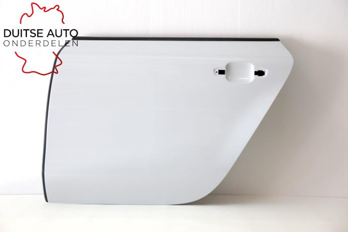 Rear door 4-door, left from a Audi RS7 Sportback (4GA/4GF) 4.0 V8 TFSI Performance 32V 2017