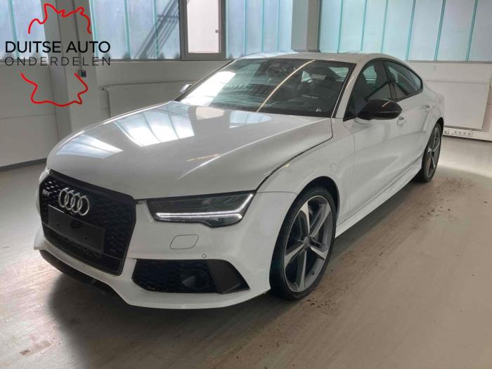 Rear door 4-door, left from a Audi RS7 Sportback (4GA/4GF) 4.0 V8 TFSI Performance 32V 2017