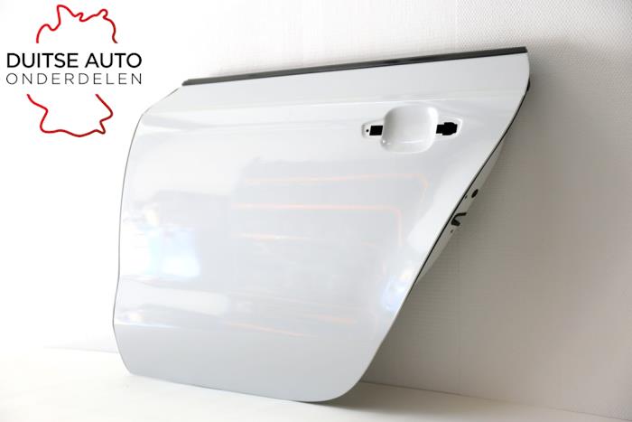 Rear door 4-door, left from a Audi RS7 Sportback (4GA/4GF) 4.0 V8 TFSI Performance 32V 2017