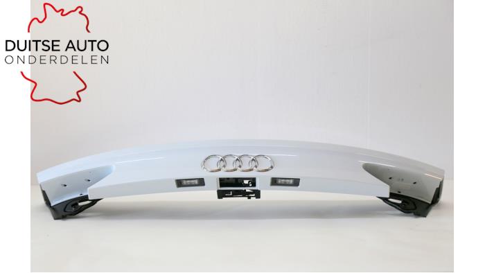 Spoiler tailgate from a Audi RS7 Sportback (4GA/4GF) 4.0 V8 TFSI Performance 32V 2017