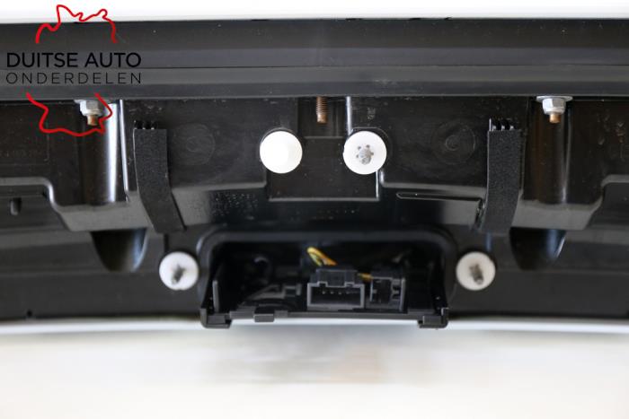 Spoiler tailgate from a Audi RS7 Sportback (4GA/4GF) 4.0 V8 TFSI Performance 32V 2017