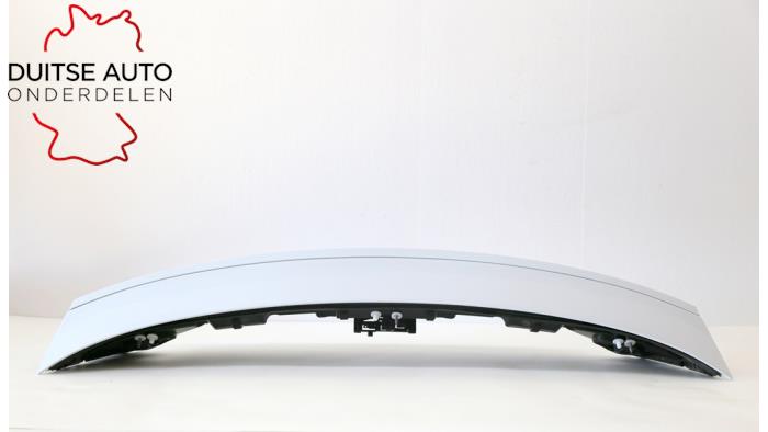 Spoiler tailgate from a Audi RS7 Sportback (4GA/4GF) 4.0 V8 TFSI Performance 32V 2017