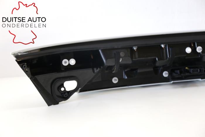 Spoiler tailgate from a Audi RS7 Sportback (4GA/4GF) 4.0 V8 TFSI Performance 32V 2017